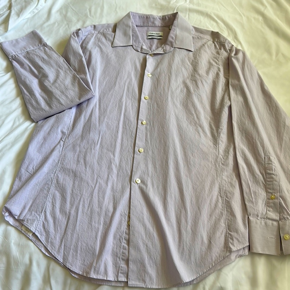 Calvin Klein Men’s Long Sleeve Shirt👔